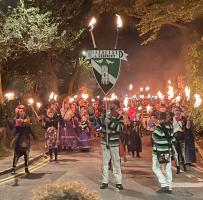 Heathfield Bonfire Society Parade